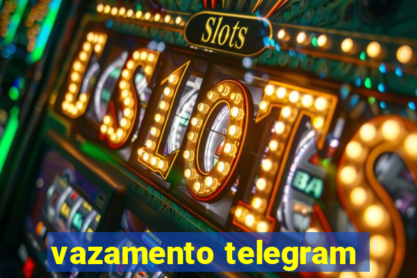 vazamento telegram